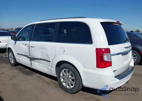2014 Chrysler Town & Country Touring from USA, damaged, VIN 2C4RC1BG8ER215606